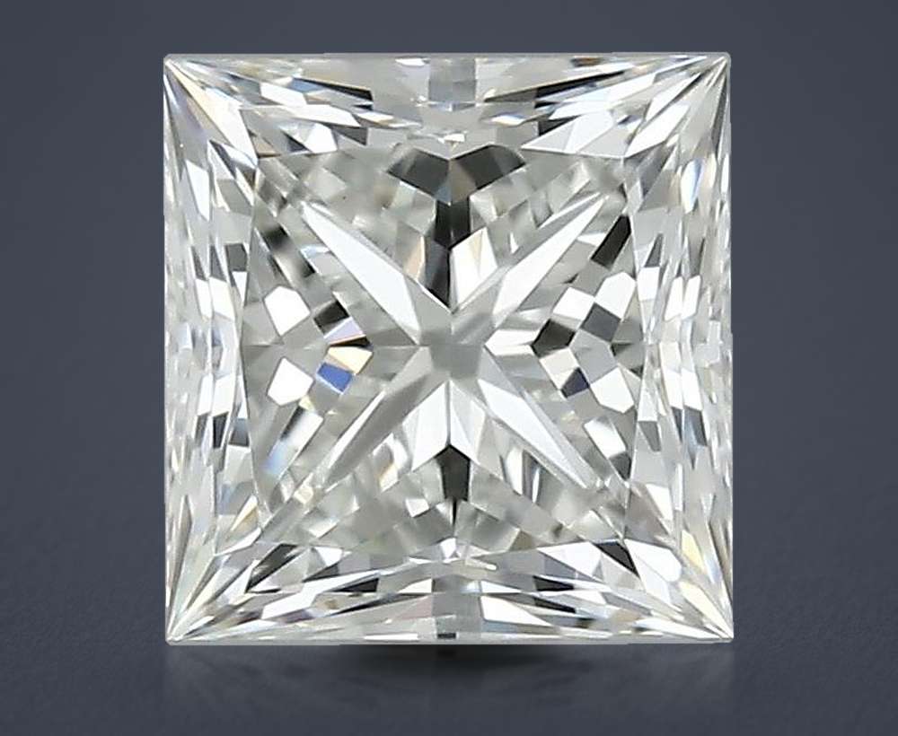 0.50 Carat Princess Natural Diamond