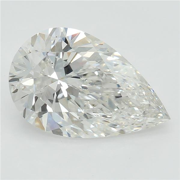 1.77ct G VS1 Rare Carat Ideal Cut Pear Lab Grown Diamond