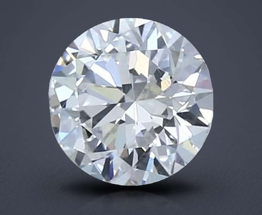 1.01 Carat Round Natural Diamond