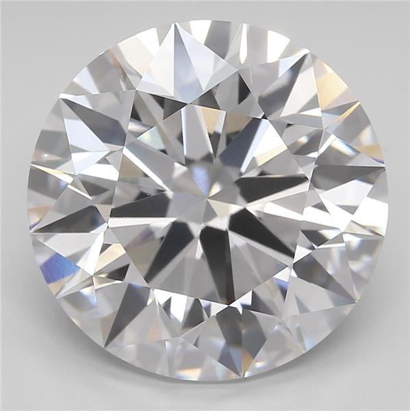 9.06ct F VVS2 Rare Carat Ideal Cut Round Lab Grown Diamond