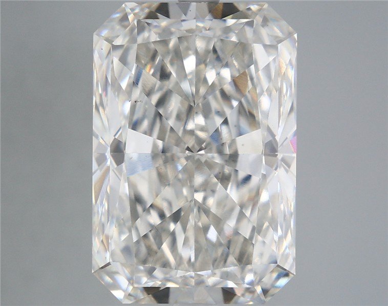 10.07ct H VS1 Rare Carat Ideal Cut Radiant Lab Grown Diamond