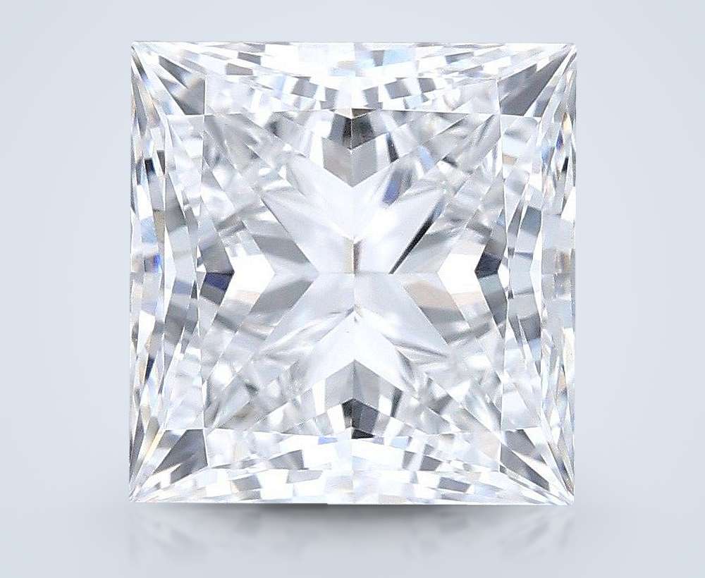 3.75 Carat Princess Lab Diamond