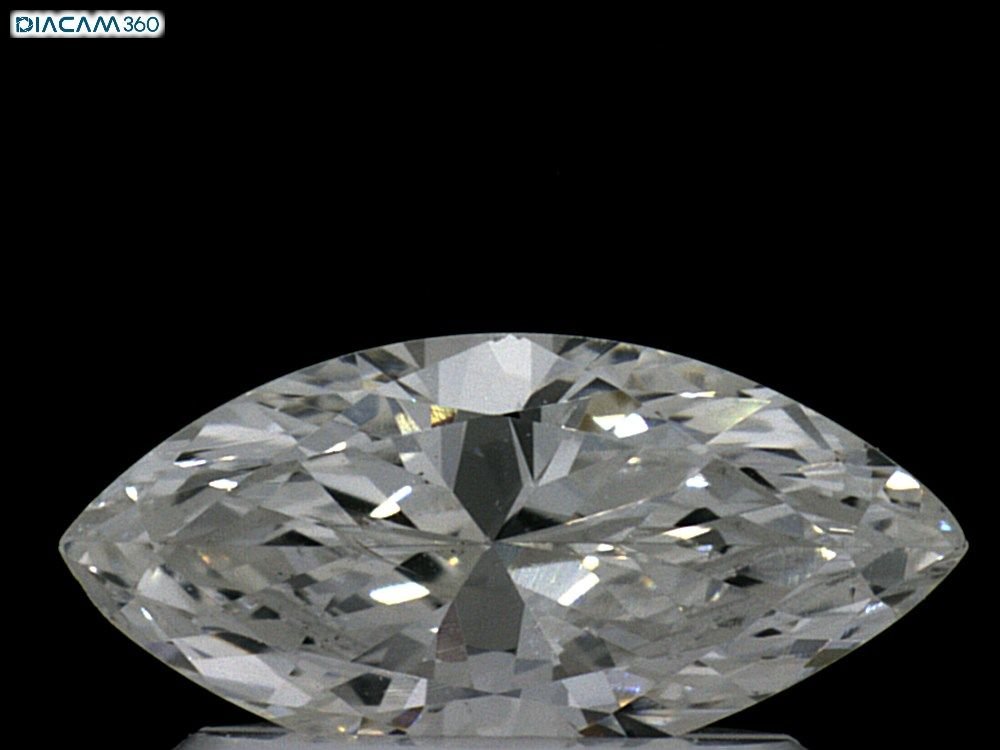 0.59ct H SI2 Very Good Cut Marquise Diamond