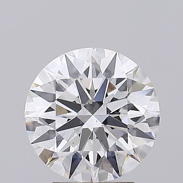 2.60ct D VS2 Rare Carat Ideal Cut Round Lab Grown Diamond