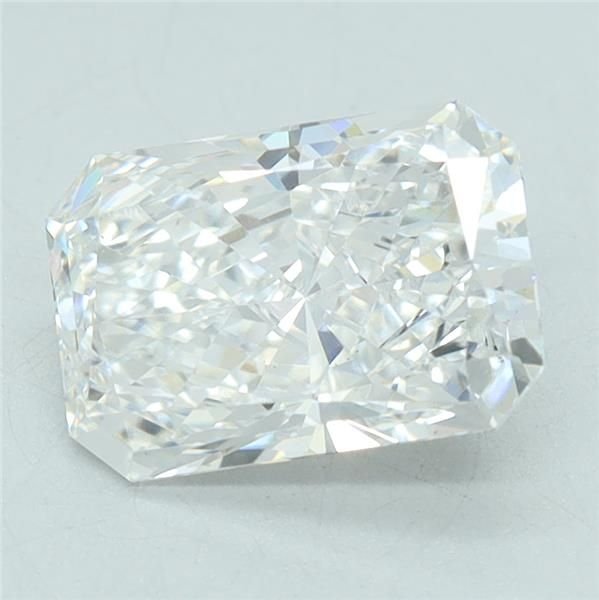 1.52ct D VS2 Rare Carat Ideal Cut Radiant Lab Grown Diamond