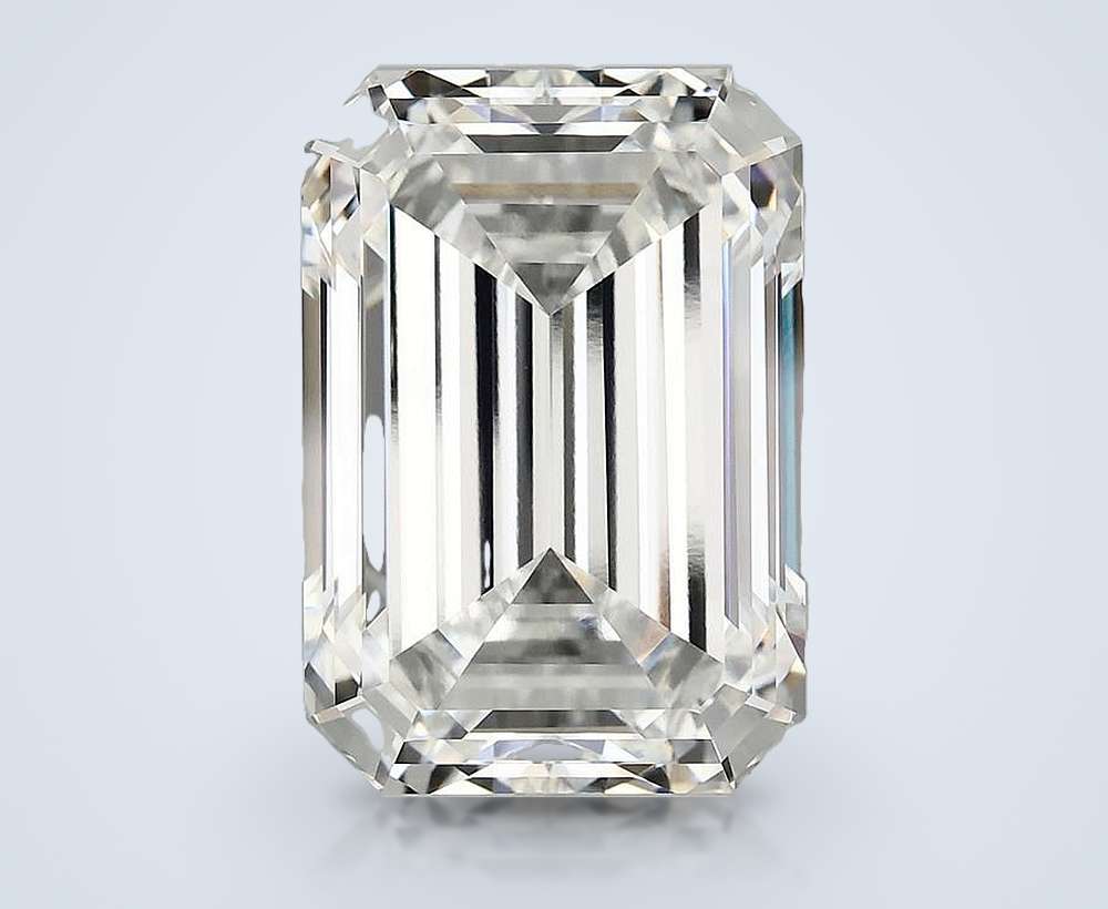 12.47 Carat Emerald Lab Diamond