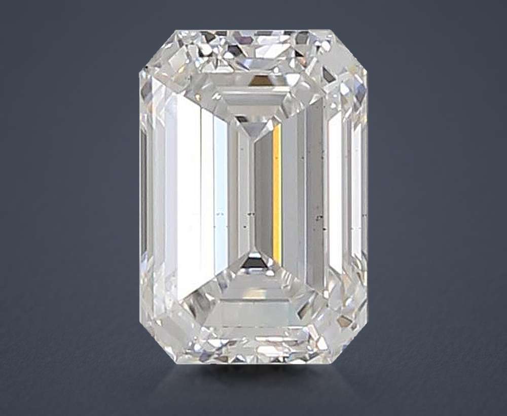 1.24 Carat Emerald Lab Diamond