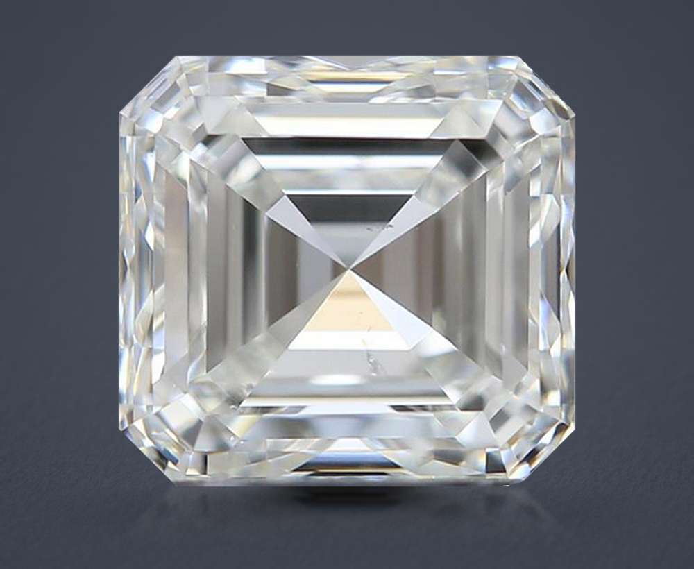 1.51 Carat Asscher Natural Diamond