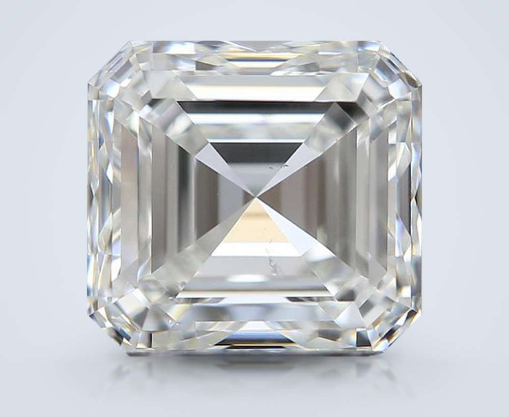 1.51 Carat Asscher Natural Diamond
