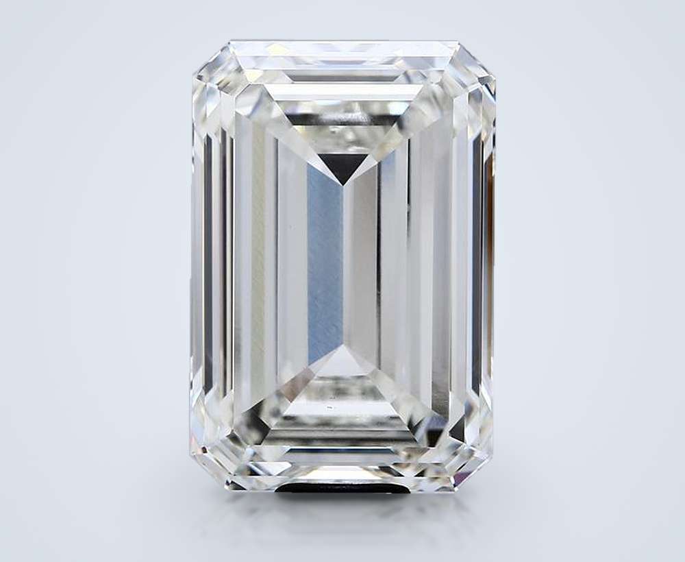 20.09 Carat Emerald Lab Diamond