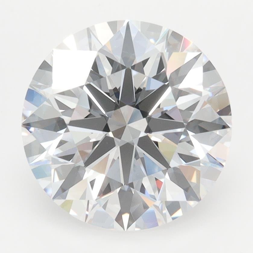 3.40 Carat Round Lab Diamond