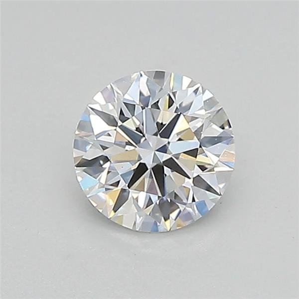 0.61ct D VVS2 Rare Carat Ideal Cut Round Lab Grown Diamond