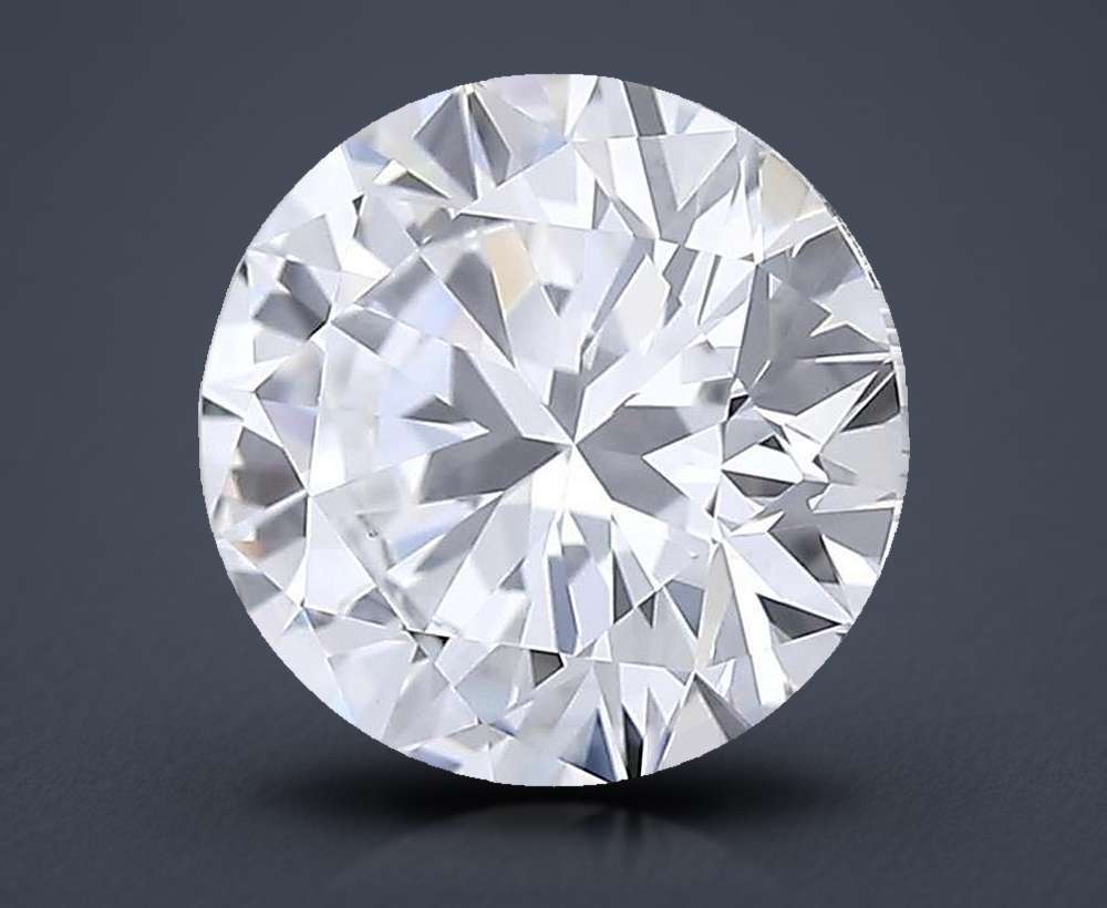 1.00 Carat Round Lab Diamond