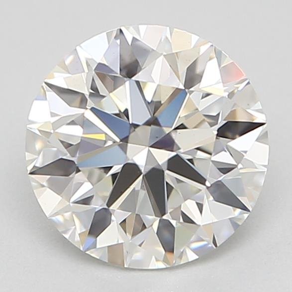 0.70ct H VS1 Rare Carat Ideal Cut Round Diamond