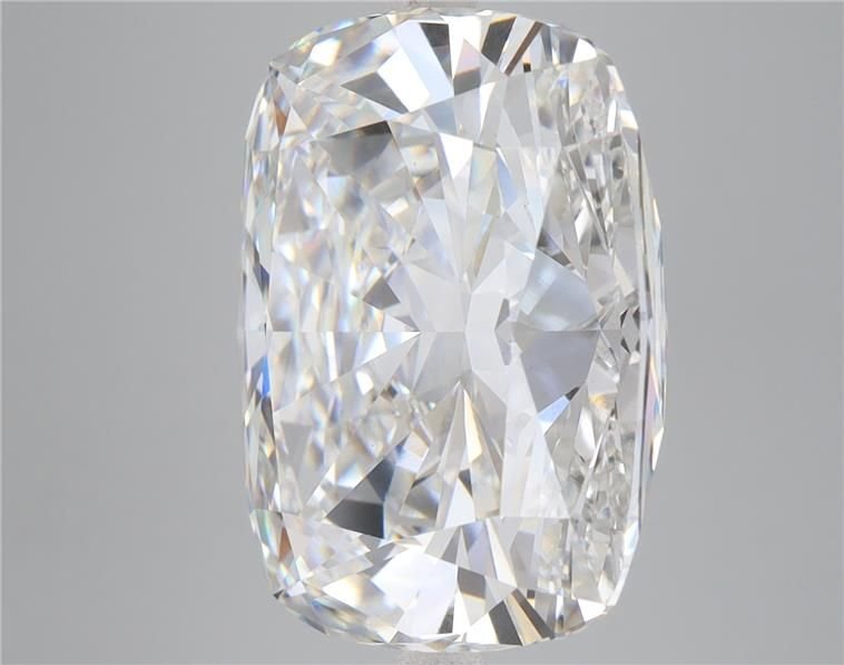 15.00ct F VS1 Rare Carat Ideal Cut Cushion Lab Grown Diamond