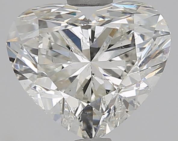 2.32ct I SI2 Rare Carat Ideal Cut Heart Diamond