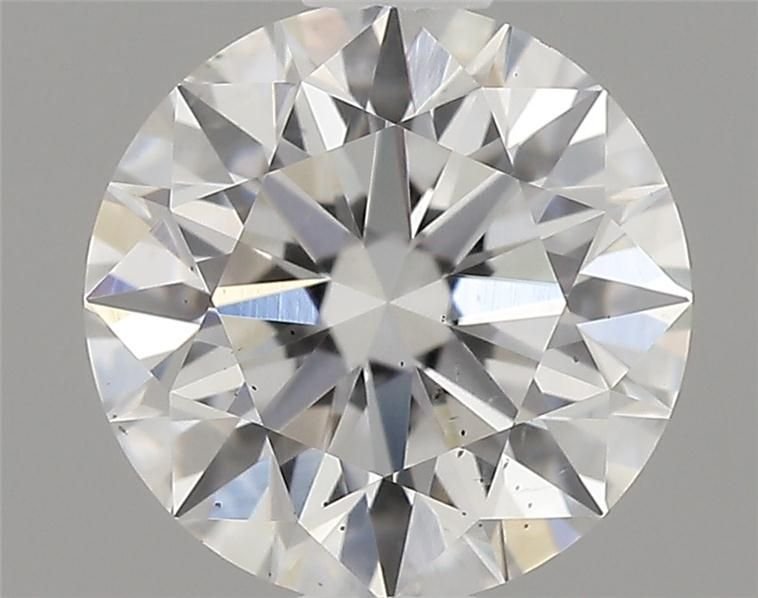 0.71ct E SI1 Rare Carat Ideal Cut Round Lab Grown Diamond