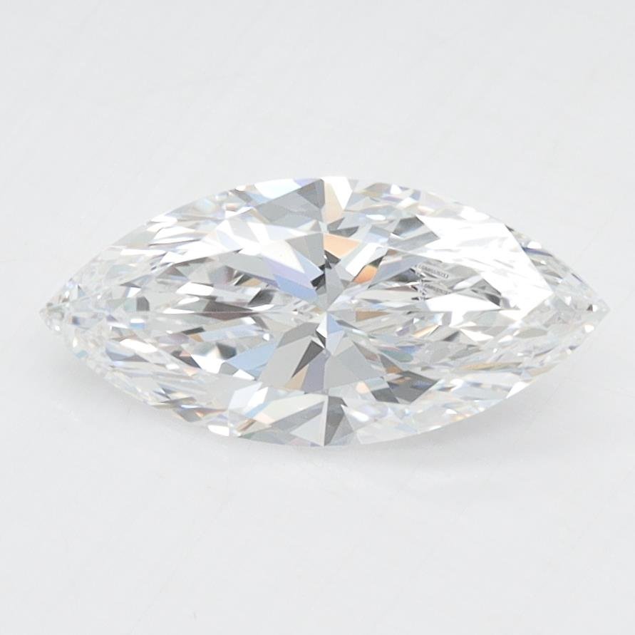 1.09ct D VVS1 Rare Carat Ideal Cut Marquise Lab Grown Diamond
