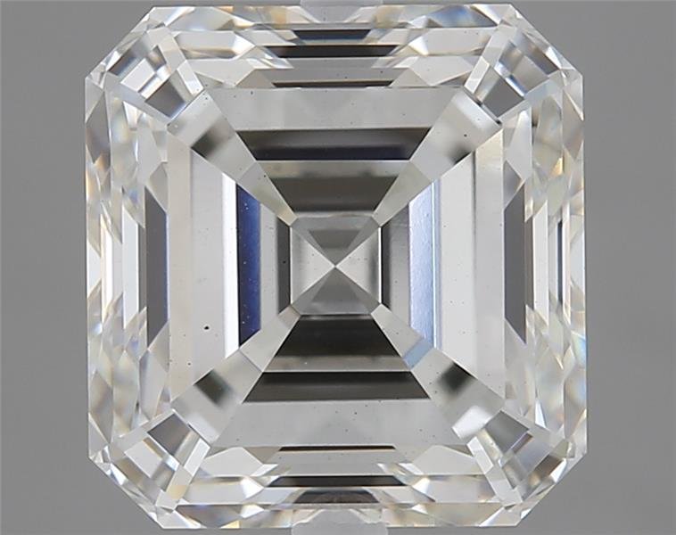 3.29ct G VS2 Very Good Cut Asscher Lab Grown Diamond