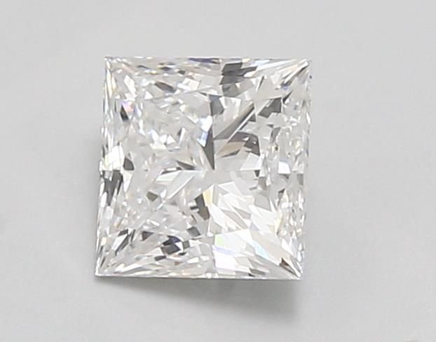 1.62ct D VVS2 Rare Carat Ideal Cut Princess Lab Grown Diamond