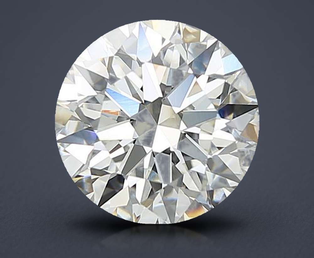 3.04 Carat Round Lab Diamond