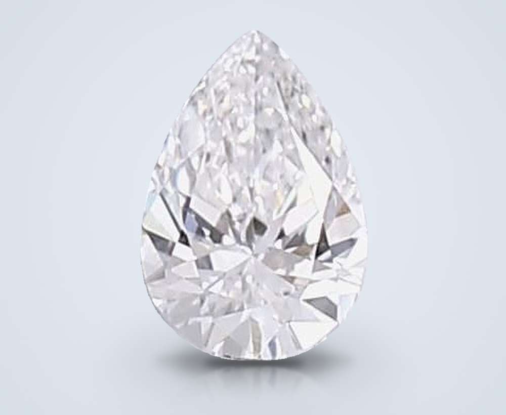 0.27 Carat Pear Lab Diamond