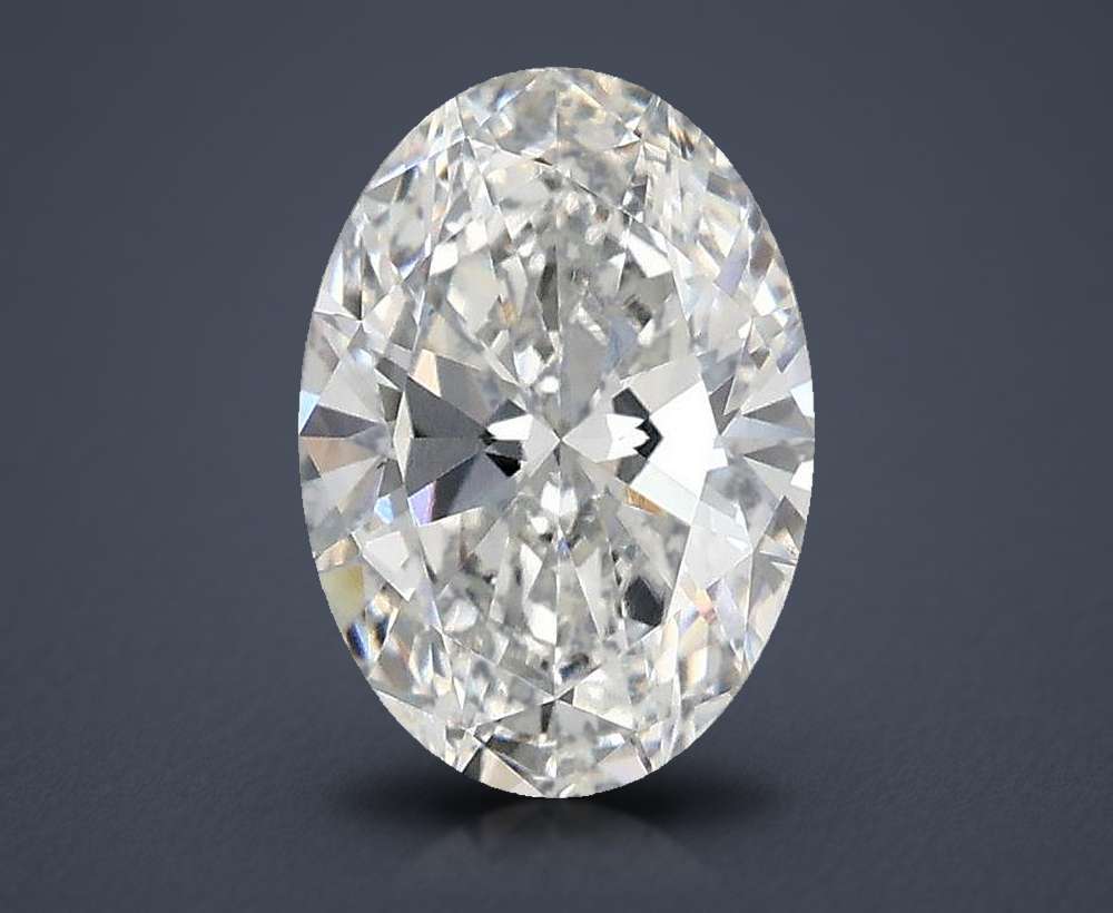 1.48 Carat Oval Lab Diamond