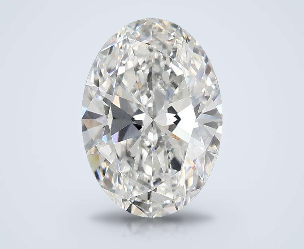 1.48 Carat Oval Lab Diamond