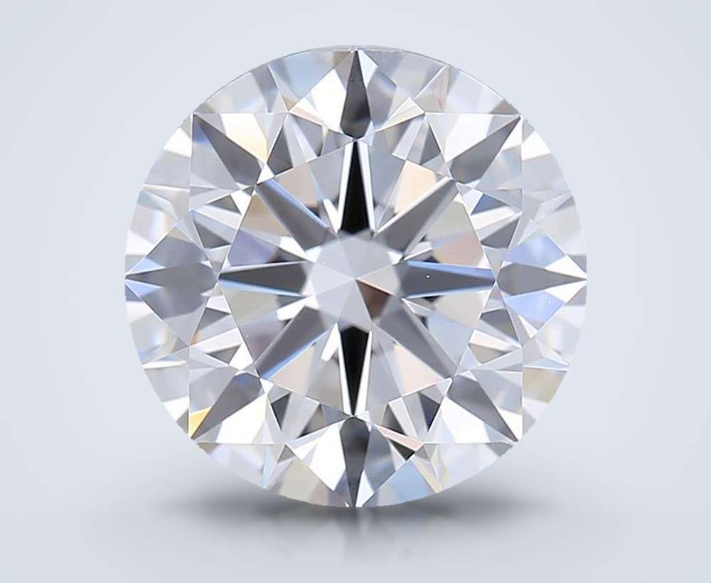 2.00 Carat Round Lab Diamond