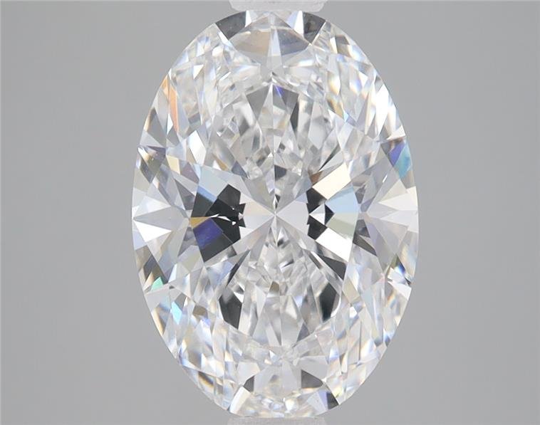 3.10 Carat Oval Lab Diamond