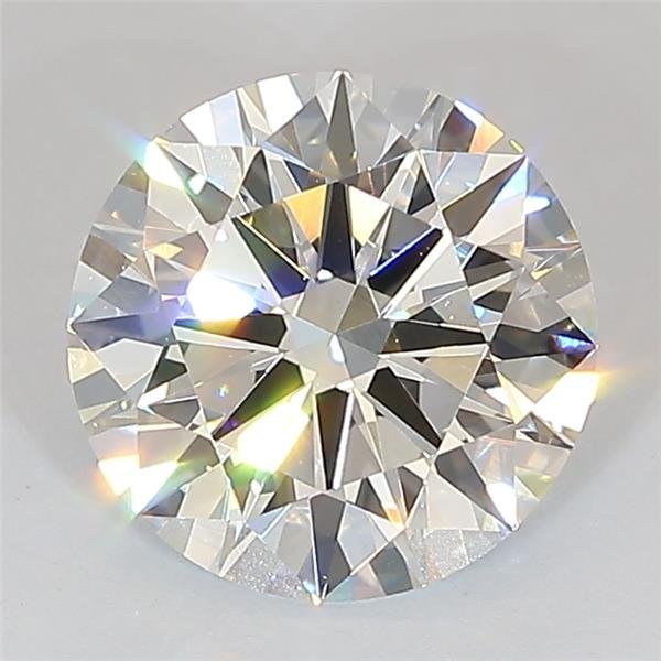 2.08ct I VS1 Excellent Cut Round Lab Grown Diamond