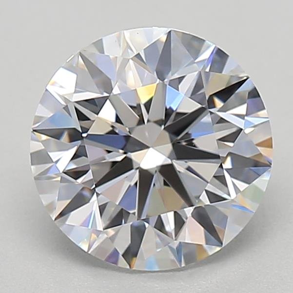 1.39ct D VVS2 Rare Carat Ideal Cut Round Lab Grown Diamond