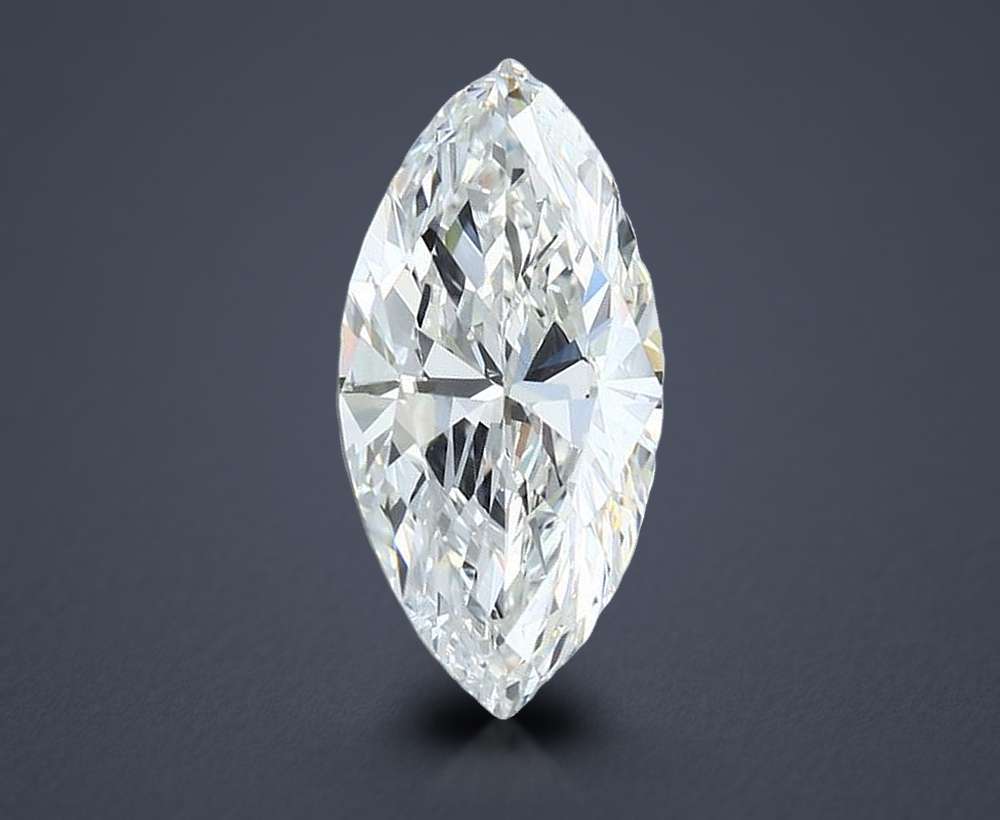 3.76 Carat Marquise Natural Diamond