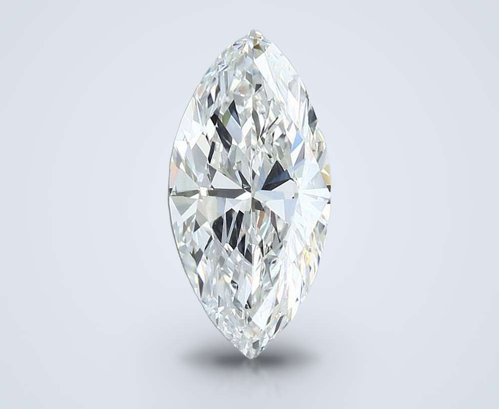 3.76 Carat Marquise Natural Diamond