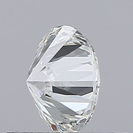 0.53ct D VS2 Rare Carat Ideal Cut Round Lab Grown Diamond