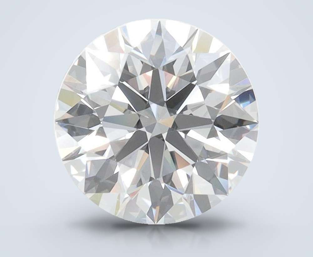 2.10 Carat Round Lab Diamond
