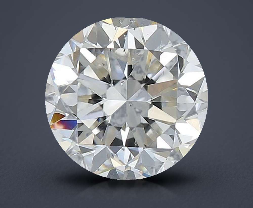 0.50 Carat Round Natural Diamond