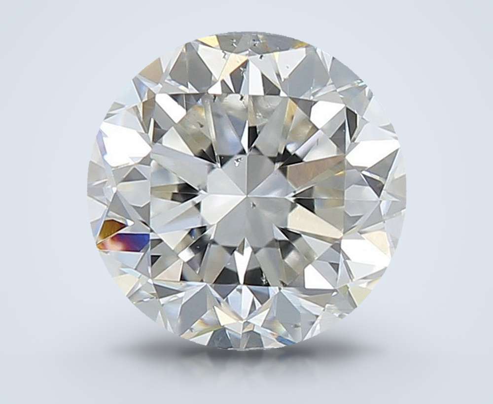 0.50 Carat Round Natural Diamond
