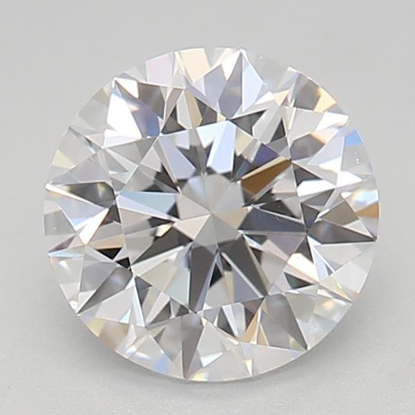 0.77ct D VVS2 Rare Carat Ideal Cut Round Lab Grown Diamond