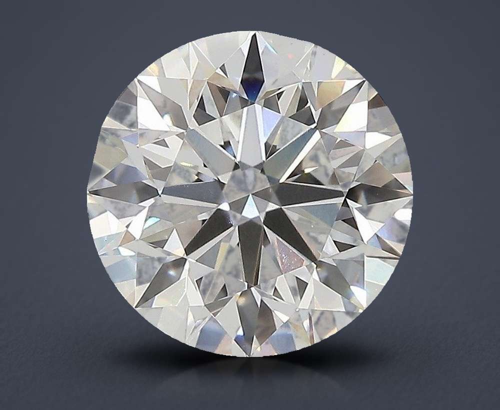 4.30 Carat Round Lab Diamond