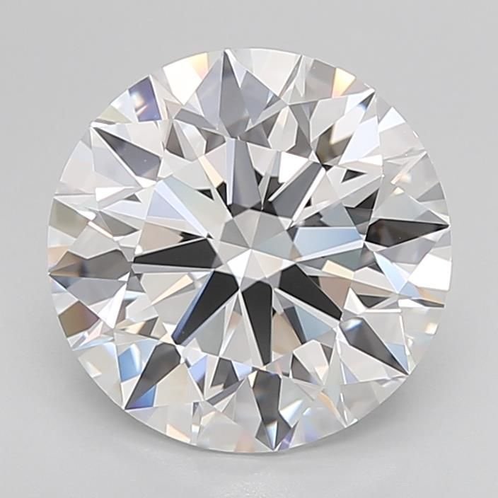 6.06ct E IF Rare Carat Ideal Cut Round Lab Grown Diamond