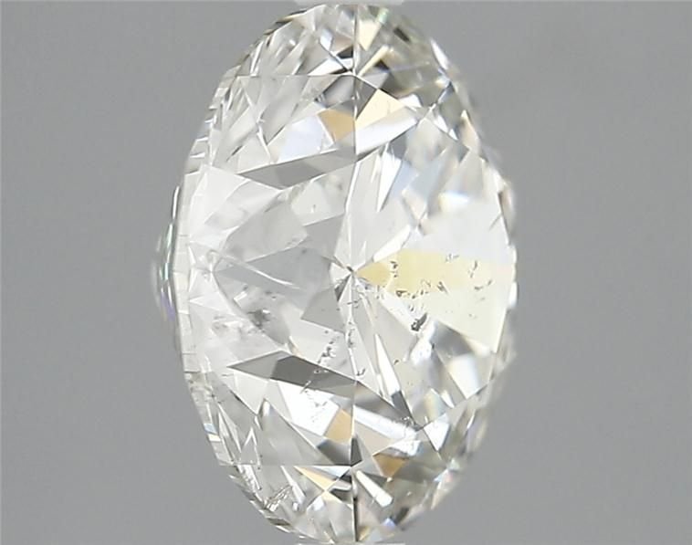 3.01ct J SI2 Excellent Cut Round Diamond