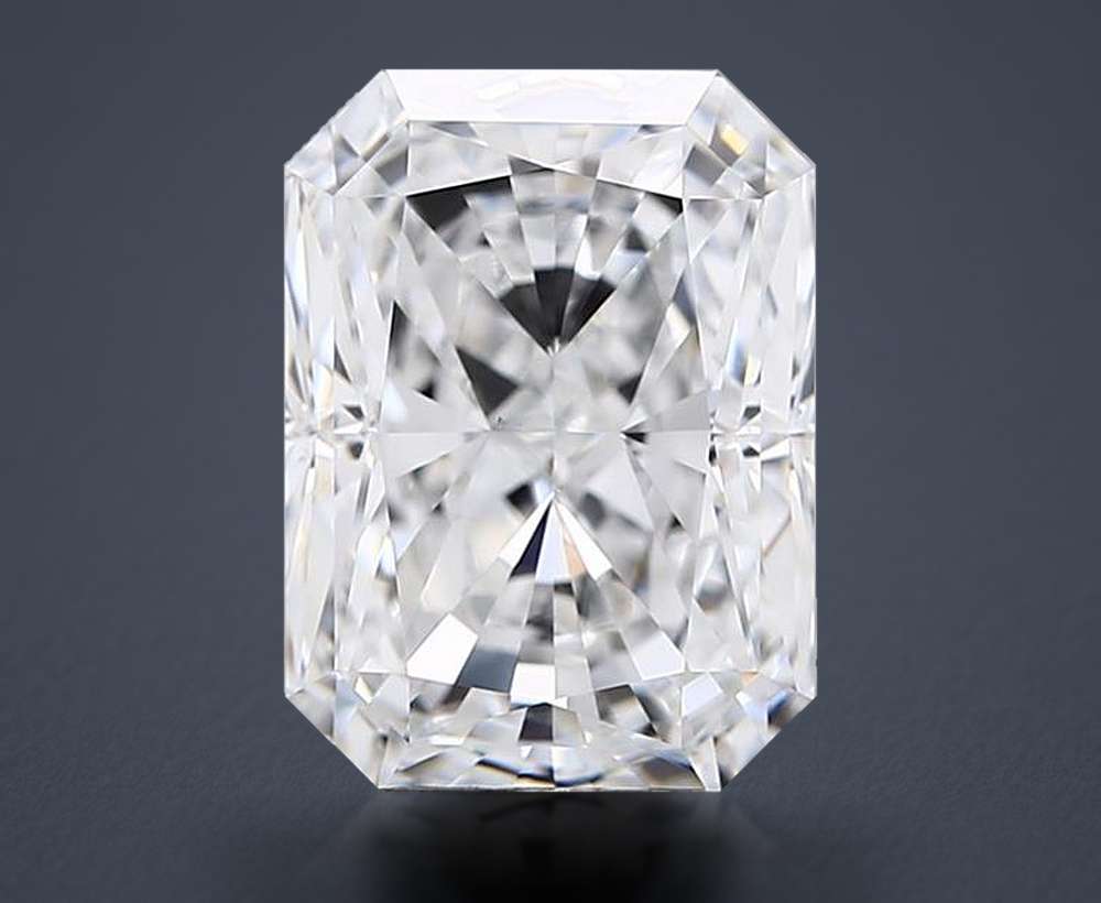 4.02 Carat Radiant Natural Diamond