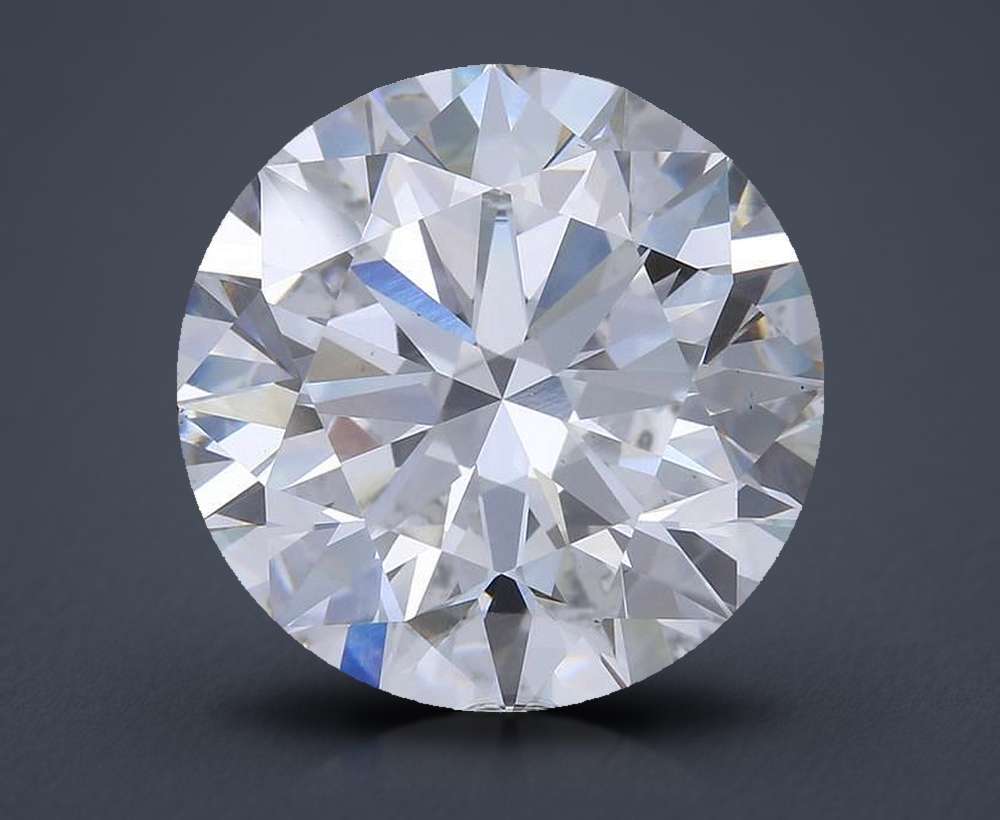 7.50 Carat Round Lab Diamond
