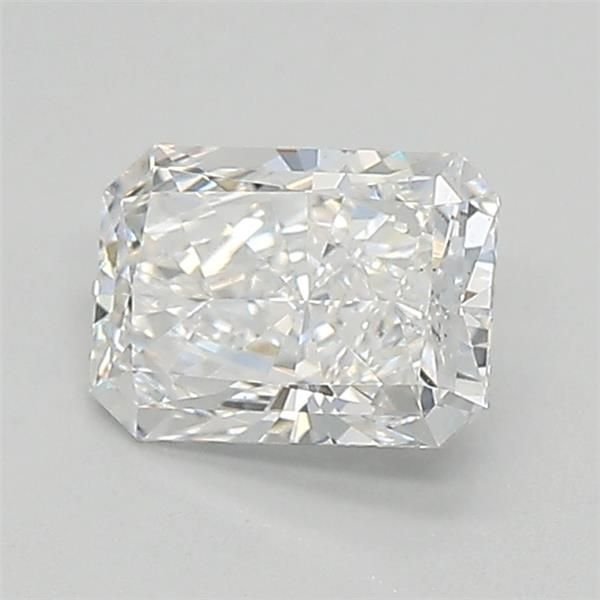 0.75ct D VS1 Rare Carat Ideal Cut Radiant Lab Grown Diamond