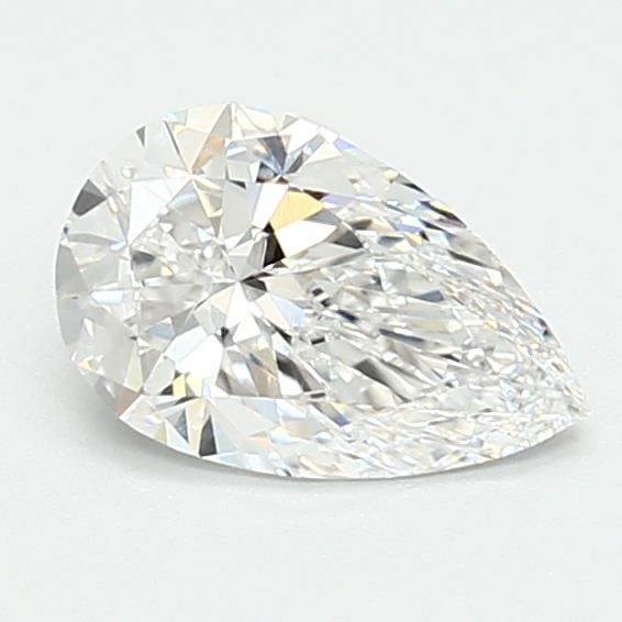 0.99ct E VVS2 Rare Carat Ideal Cut Pear Lab Grown Diamond