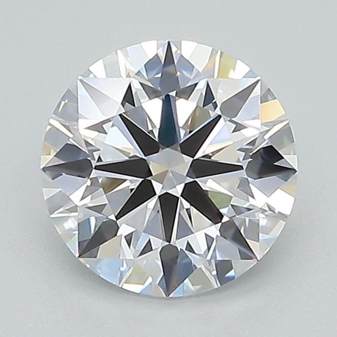 1.39ct D VS1 Rare Carat Ideal Cut Round Lab Grown Diamond