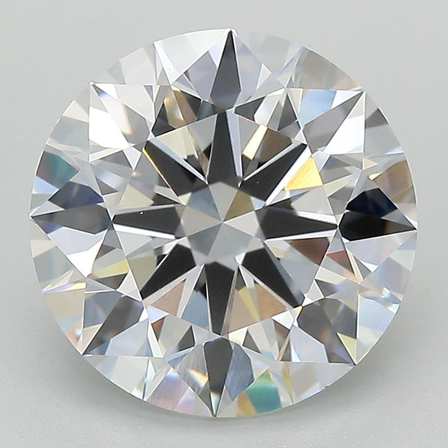 4.31ct D VS1 Rare Carat Ideal Cut Round Lab Grown Diamond