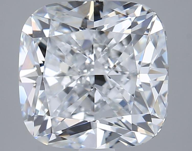 3.38 Carat Cushion Lab Diamond