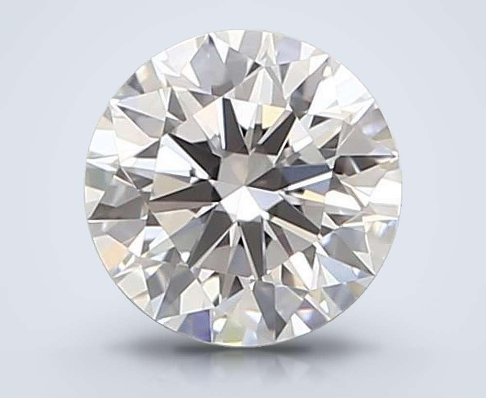 0.33 Carat Round Natural Diamond
